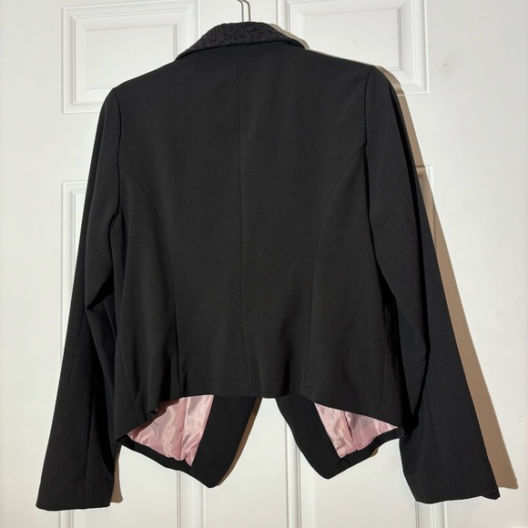 NWT AGB Black Formal Jacket, Size 12 - Picture 2 of 12